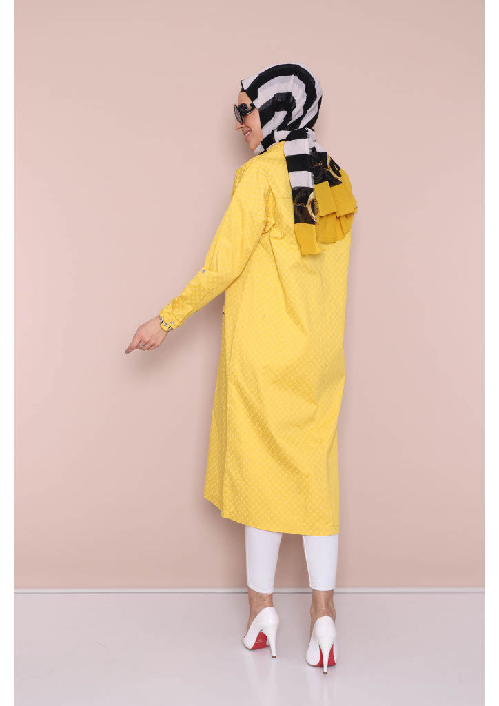 Island Paradise Tunic – Yellow – Ashyak